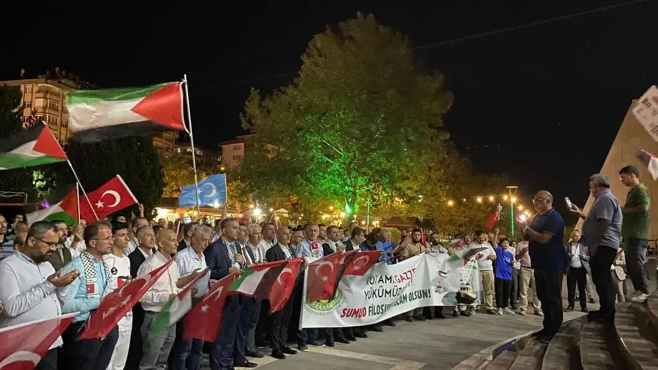 Kahramanmaraş'ta Gazze için destek yürüyüşü: Umut dolu çağrılar yapıldı