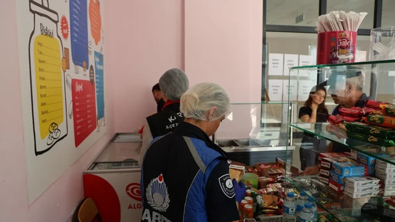 Kartepe'de Okul Kantinlerine Göz Açtırmayan Denetimler!