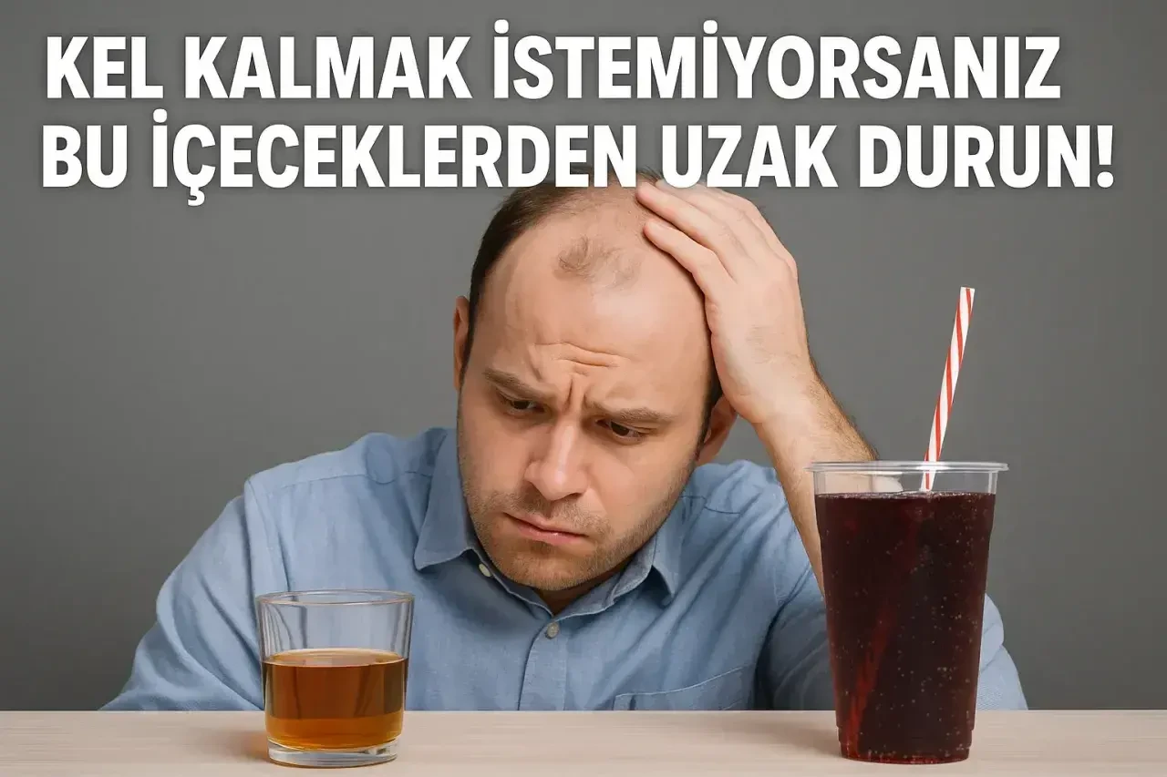 Kel Kalmak İstemiyorsanız Bu İçeceklerden Uzak Durun!