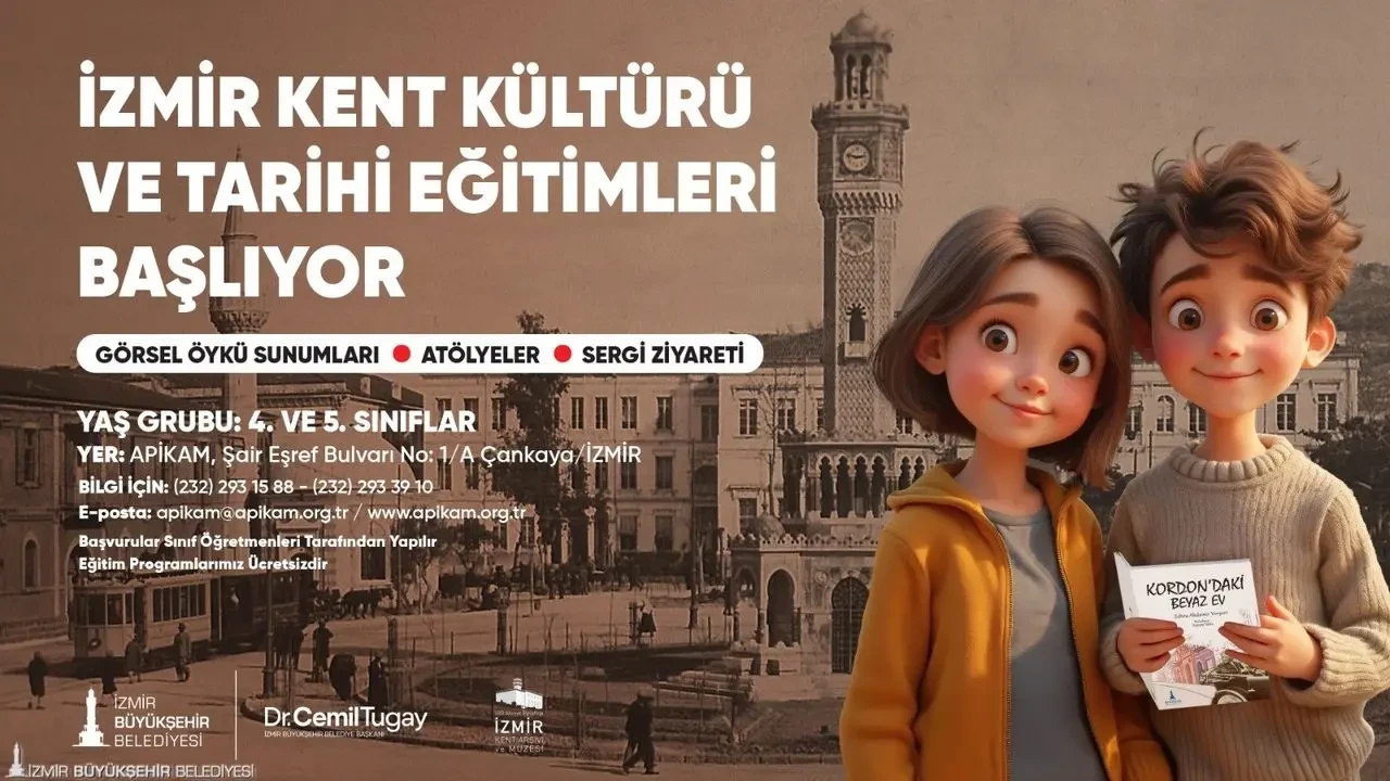 Kent kültürü ve tarihi eğitimleri çocuklarla buluşuyor