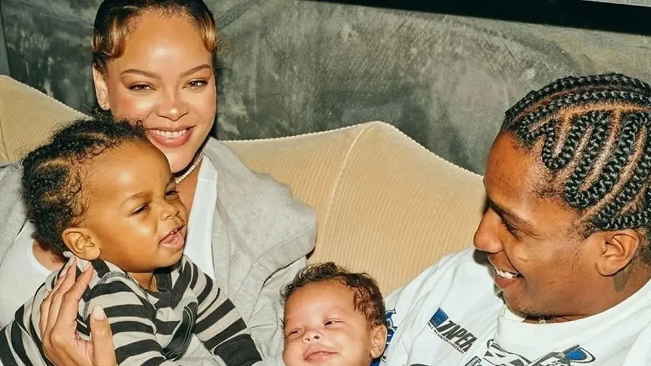 Kız çocuk hayali kuruyordu! Dünyaca ünlü şarkıcı Rihanna üçüncü kez anne oldu