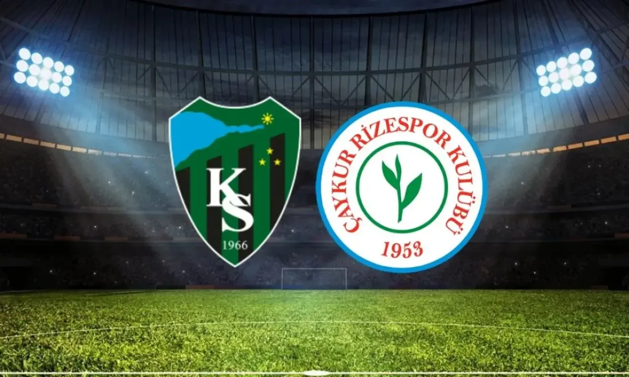Kocaelispor Çaykur Rizespor maçı saat kaçta, hangi kanalda?