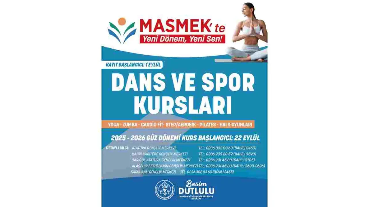 MASMEK'te Yeni Eğitim Dönemi Kayıtları Hızla Başladı!