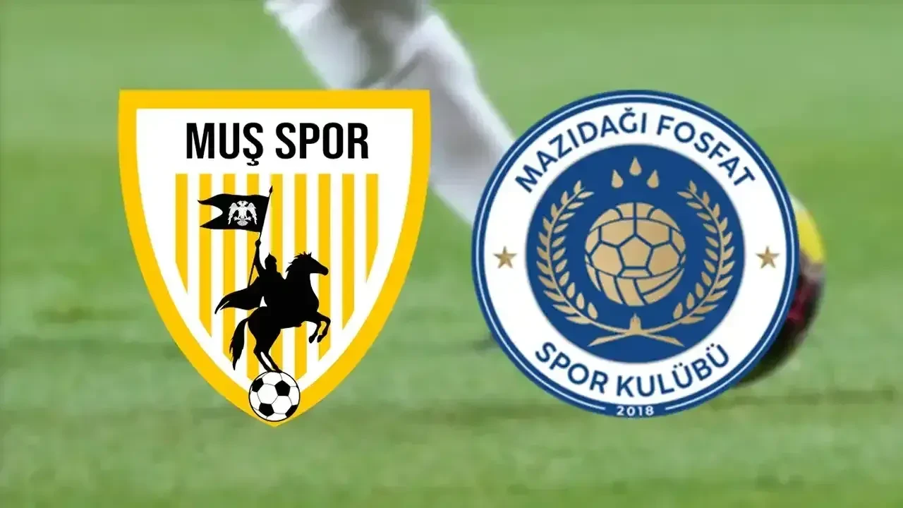 Muş Spor ve Mazıdağı Fosfat Maçı Hangi Kanalda Yayınlanacak? İşte Yayın Detayları!
