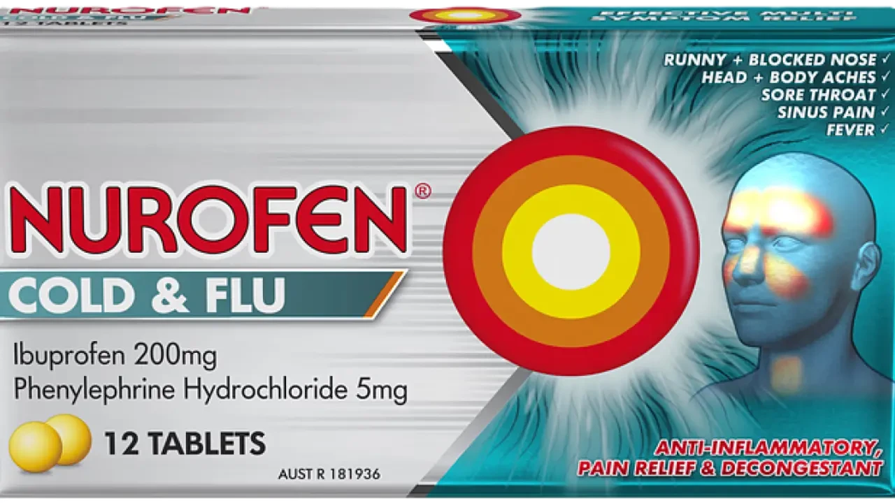 Nurofen Cold & Flu: Soğuk Algınlığı ve Gripte Etkili İlaç Hakkında Bilgiler