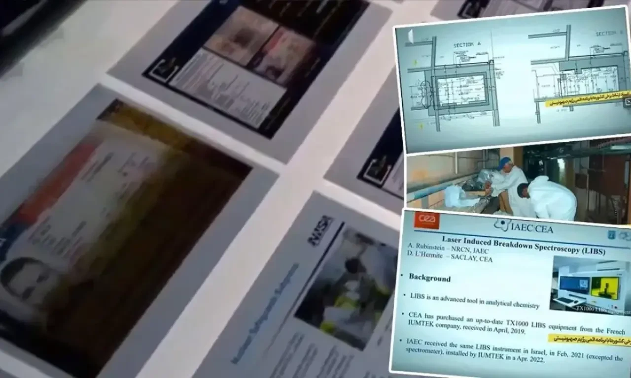 Örümceğin gizli hazinesi! İsrail'in gizli nükleer bilgileri İran'ın eline geçti: İsrail'i içeriden sattılar!