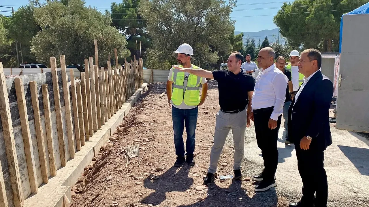 Körfez'de Gençler İçin Yeni Spor Kompleksi İnşaatı Başlıyor