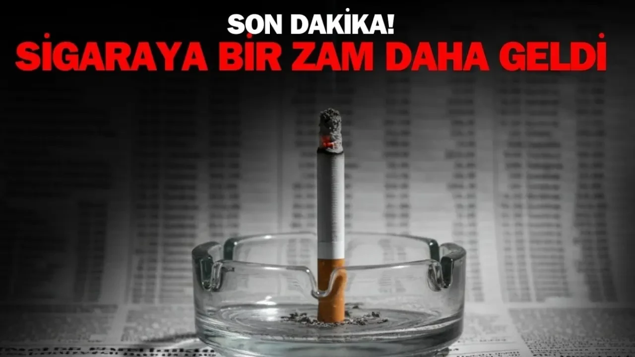 Son Dakika: Philip Morris Grubu'ndan Sigaralara Yeni Zam Duyurusu!