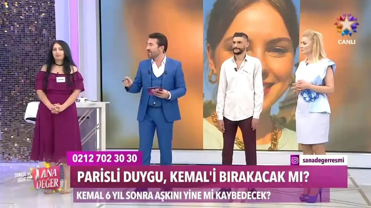 Sana Değer Programı'nda Şok Gelişme: Duygu ve Kemal Arasındaki Aşk İddiaları Konuşuluyor!