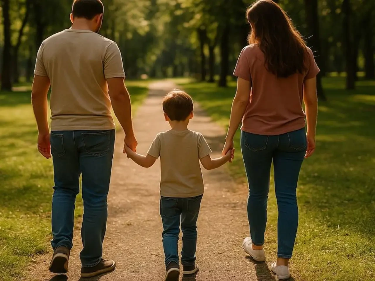 Aile, Parkta Dolaşırken Servetini Keşfetti: Tatil Anısına Sağlanan Şans!