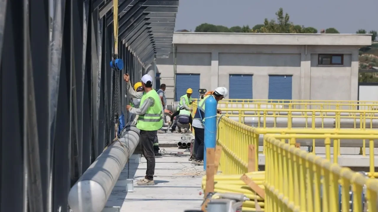 İzmir'de atık su arıtma kapasitesi 25 bin metreküpe çıkarılıyor, çevre için önemli bir yatırım!