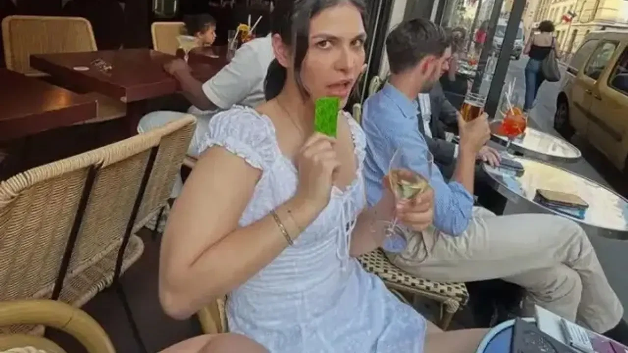 Ünlü çiftin çocuğu cinsiyet değiştirmişti: Sosyal medya paylaşımları olay oldu