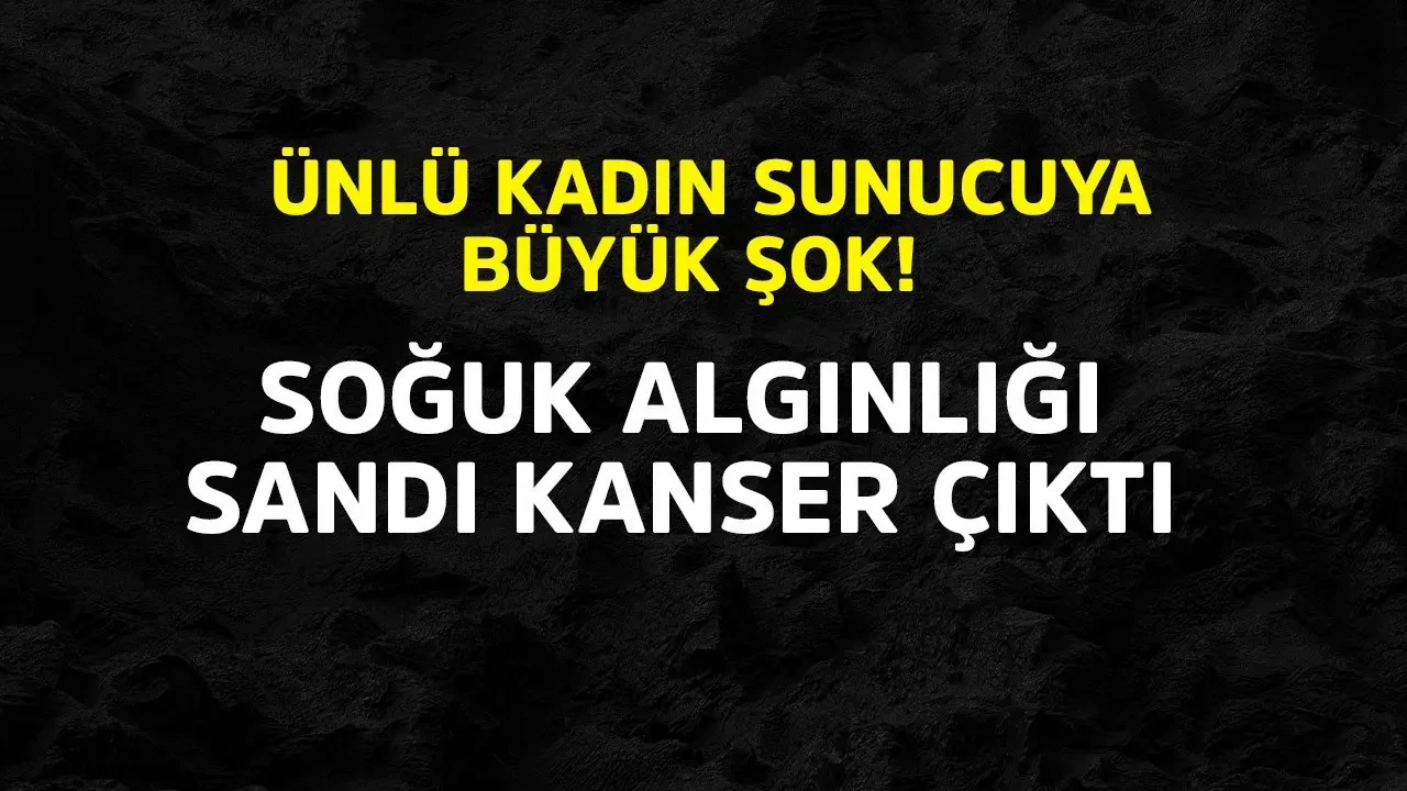 Ünlü Sunucu Şok Edici Bir Olayla Karşılaştı!