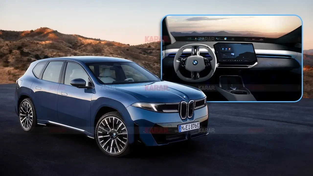 BMW'den 805 kilometre giden otomobil!