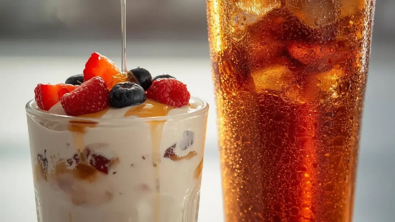 Yoğurt ve gazlı içeceklerde çokça bulunuyor!