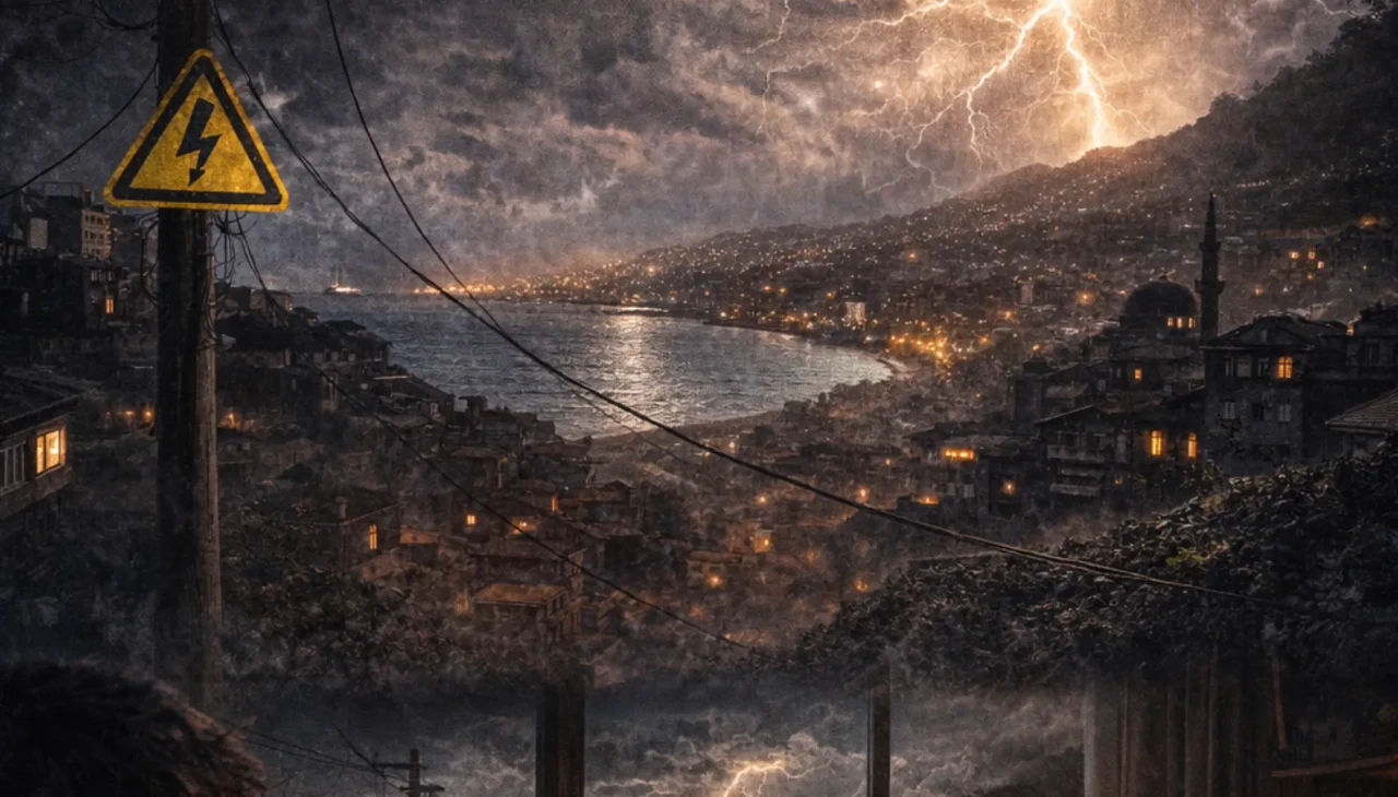 Trabzon’da Pazar Mesaisi Karanlık Geçecek! 5 İlçede Dev Kesinti: İşte Sokak Sokak Liste