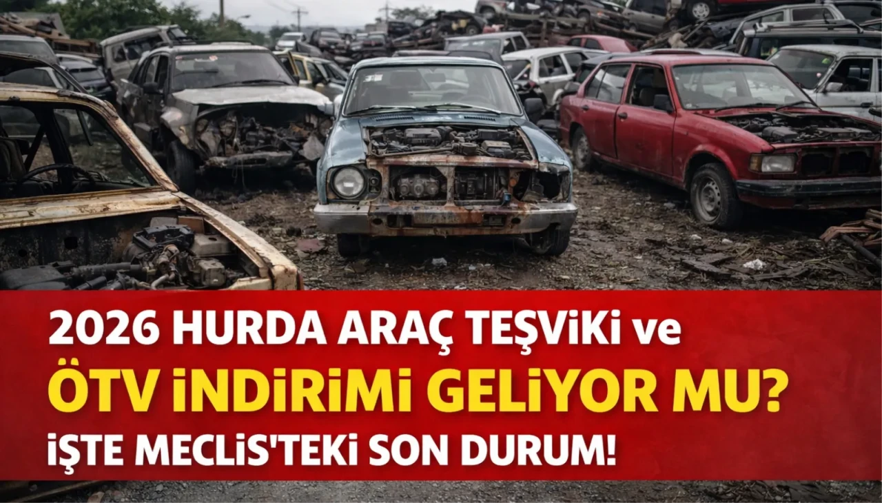 2026 Hurda Araç Teşviki ve ÖTV İndirimi Geliyor mu? İşte Meclis’teki Son Durum!