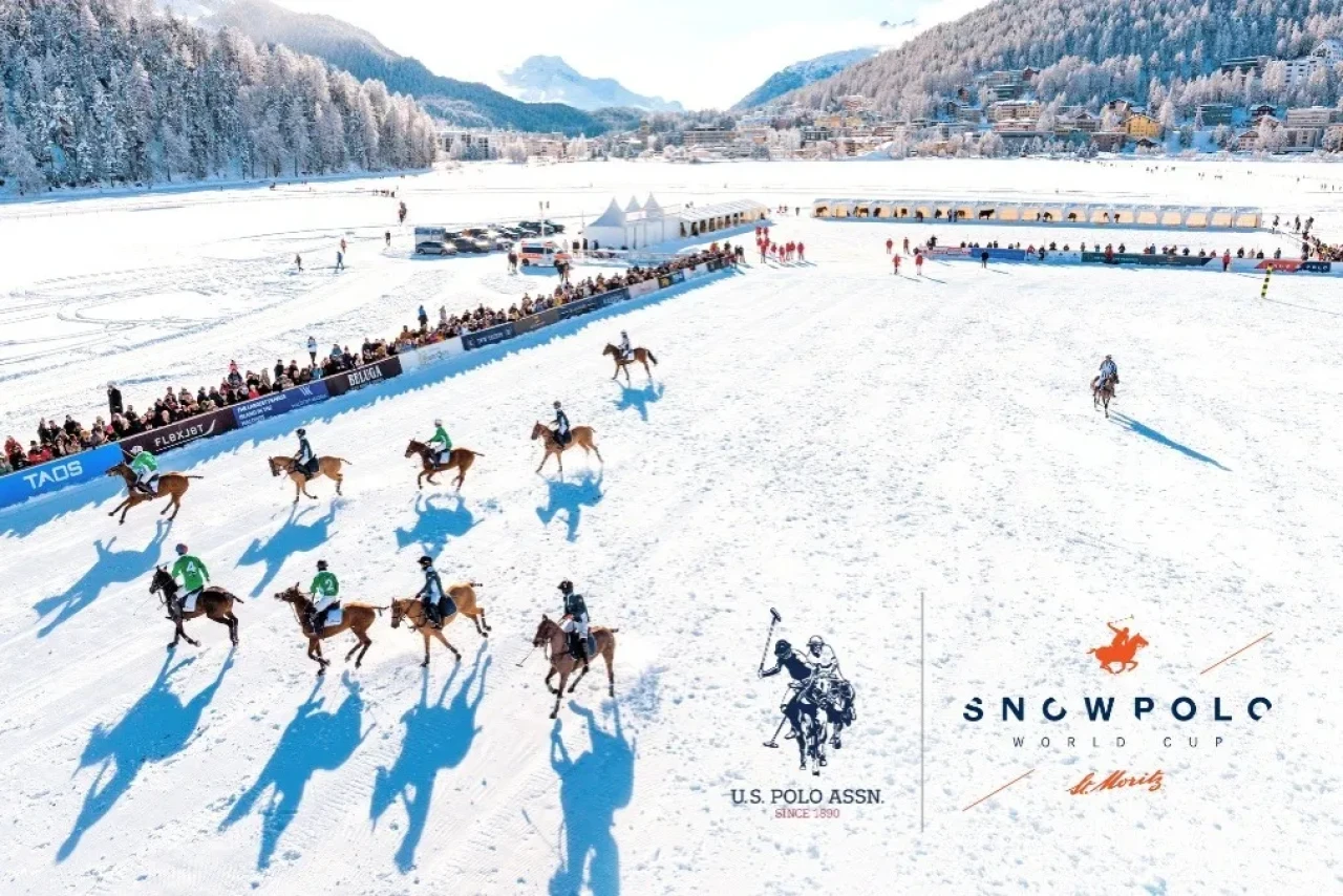Küresel Spor Markası U.S. Polo Assn., St. Moritz'in Resmi Forma ve Giyim Sponsoru Oldu