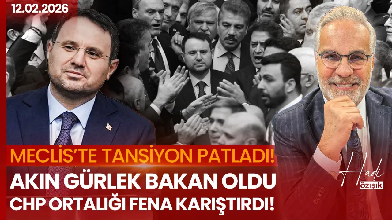 TBMM’de Gürlek’in yemini gerginliğe sahne oldu, CHP ve Özışık tepki gösterdi!