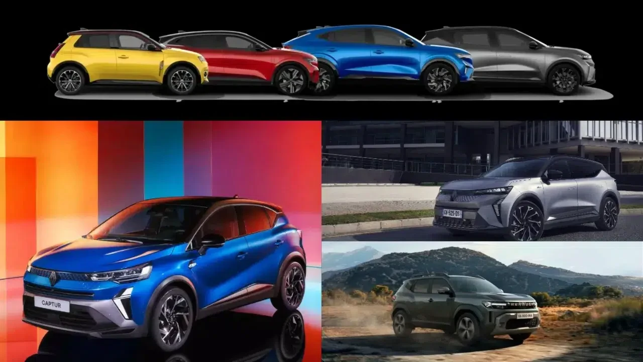 Renault'un Mayıs Ayı Fiyat Listesi: Yeni Modellerin Paketleri ve Fiyat Aralıkları Açıklandı!