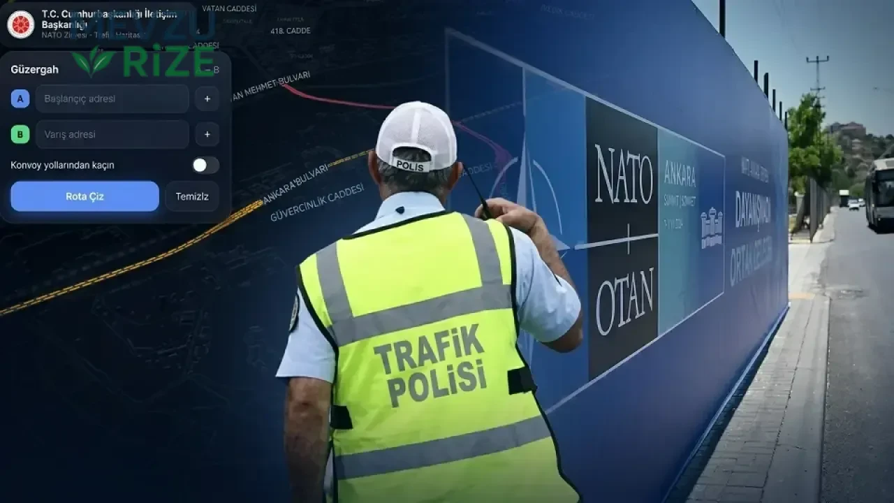 Ankara'daki NATO Zirvesi için kapatılacak yolların listesi açıklandı: Hangi yollar ne zaman trafiğe kapatılıyor?