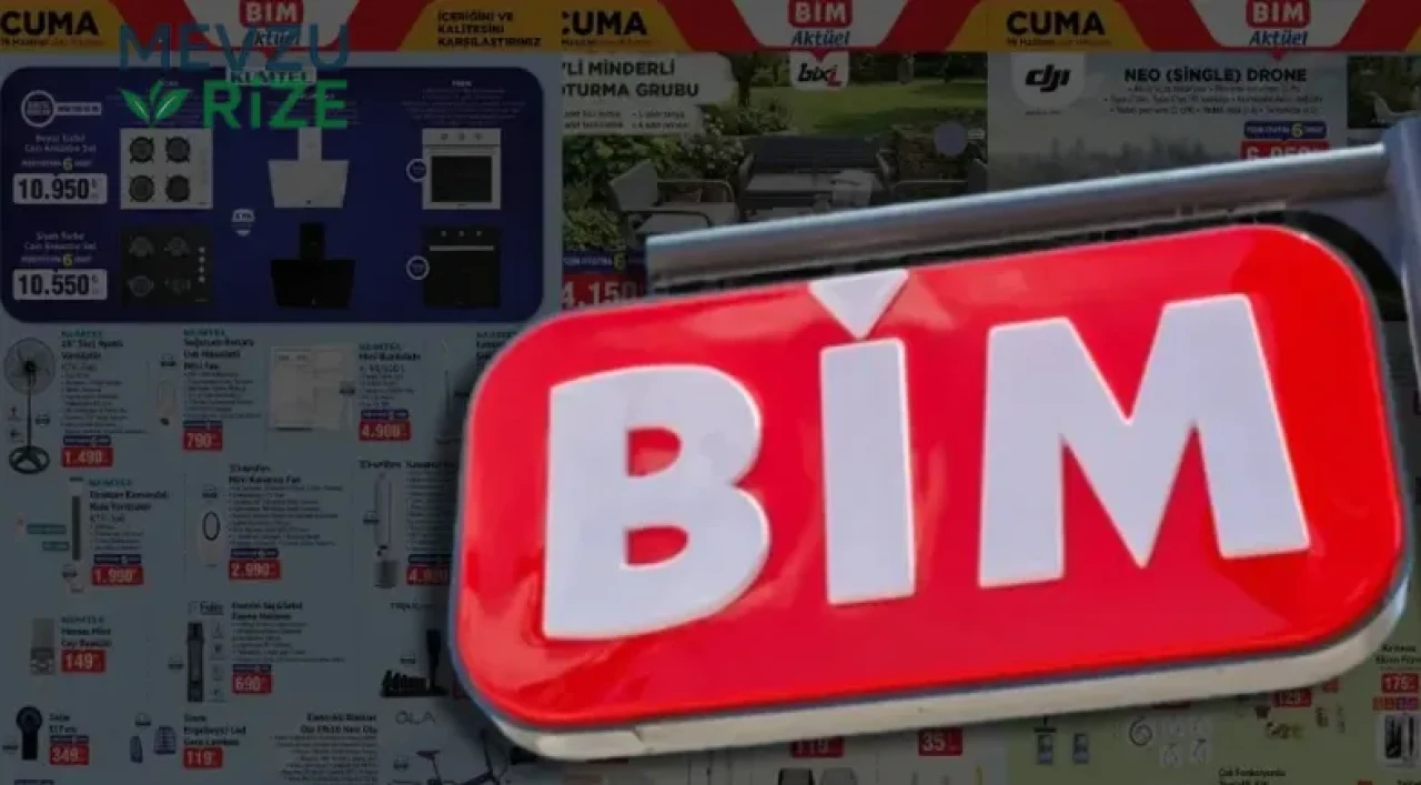 Bu Cuma BİM’e Neler Geliyor? 19 Haziran 2026 Aktüel Ürünler Listesi
