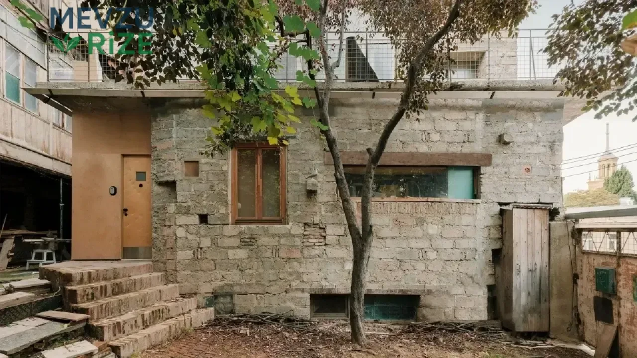 Tiflis'teki Tamamlanmamış Ev Projesi Yeniden Hayata Geçirildi!