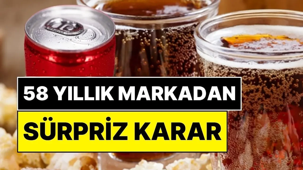 58 Yıllık Su Markasından Yerli Kola Hamlesi: Tüm Marketlerde Raflarda!