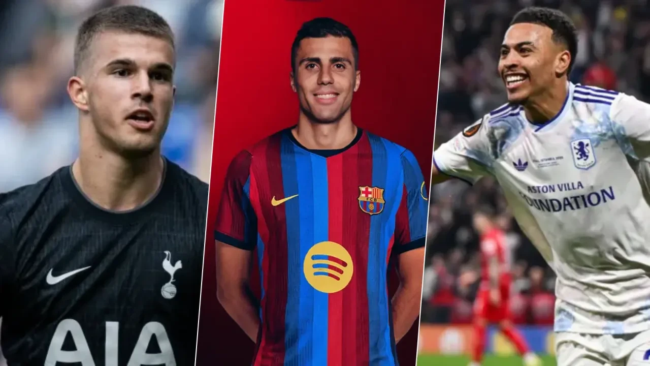 2026 transferleri: Yılın en çok konuşulan transferleri açıklandı: Listede Süper Lig'den bir oyuncu var