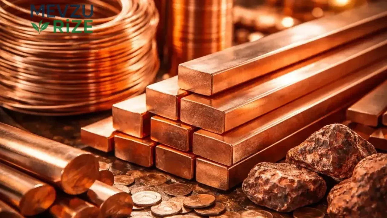 **Bakır Fiyatları Yükselişte: 15 Bin Dolar Barajı Aşılabilir mi?**