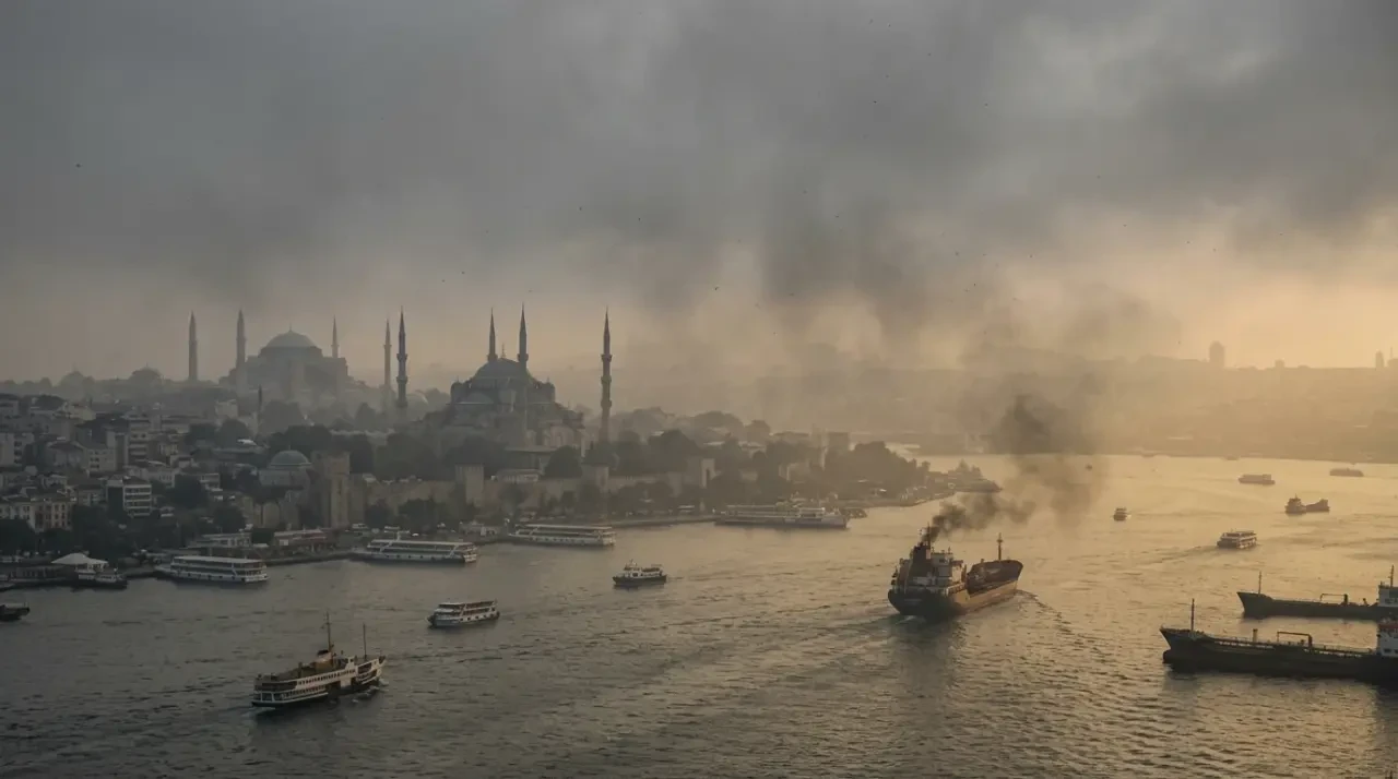 Mega kentte kirli hava alarmı! Rüzgar durdu, yağış azaldı: İşte ilçe ilçe hava kalitesi listesi
