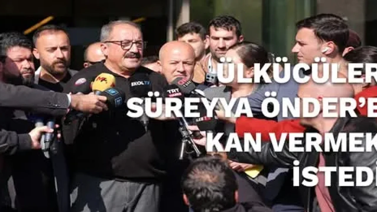 Ülkücüler Sırrı Süreyya Önder’e: “Kan Vermek İçin Hastaneye Geldiler”