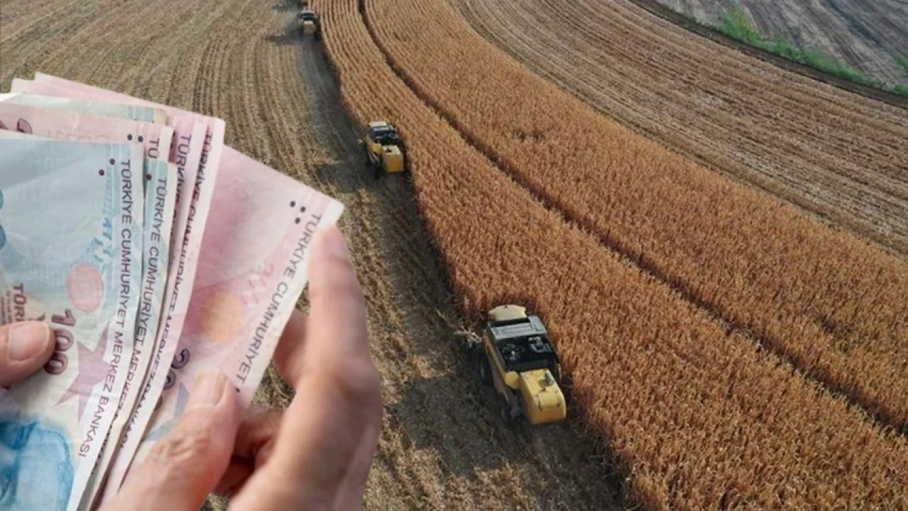 Çiftçilere 5,5 milyar lira destekleme ödemesi bugün hesaplara aktarılıyor
