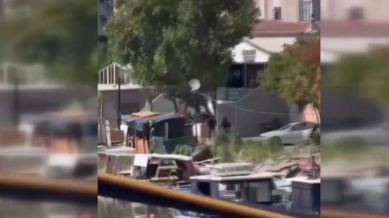 Küçükçekmece'de silahlı saldırıda iki yaralı, bir köpek öldü; polis hızlıca zanlıları yakaladı