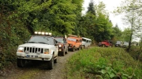 Rize'de Jeep Safari