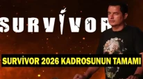 Survivor 2026 Kadrosu Açıklandı! Ünlüler ve Gönüllüler Takımında Yerlİ Alacak İsimler Belli Oldu!