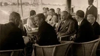 Atatürk'ün ilk kez yayınlanan fotoğrafları | Hiçbir yerde yok