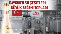 Çaykur'un su çeşitleri büyük beğeni topladı