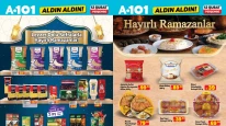 A101’de Ramazan’a Özel Hububat ve Bakliyat İndirimi! A101 12 Şubat Aktüel Kataloğu!