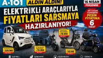 A101, 16 Nisan Perşembe Günü Elektrikli Araçlarıyla Fiyatları Sarsmaya Hazırlanıyor!