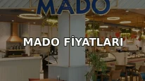 Mado Fiyat Listesi 2026 (Güncel Mado Menü Fiyatları)