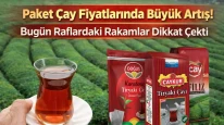 Çay Fiyatlarında Şok Artış: Raflardaki Yeni Rakamlar Göz Doldurdu!