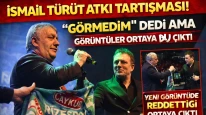 İsmail Türüt Atkı Tartışması! “Görmedim” Dedi Ama Görüntüler Ortaya Çıktı