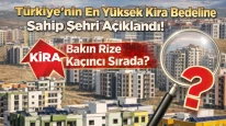 Türkiye’nin En Yüksek Kira Bedeline Sahip Şehri Açıklandı ! Bakın Rize Kaçıncı Sırada?