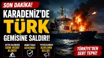Ukrayna, Türk gemisinin Rus İHA'sı tarafından saldırıya uğradığını açıkladı; iki denizci hastaneye kaldırıldı.