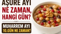 Aşure ayı ne zaman, hangi gün? Muharrem ayı 10.gün ne zaman?