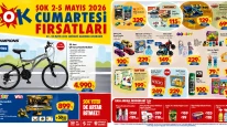 Şok Marketler 2-5 Mayıs 2026 tarihleri için özel fırsatları içeren kataloğunu yayınladı!