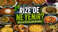 Rize'de Ne Yenir? | Rize'nin En Lezzetli Yemekleri