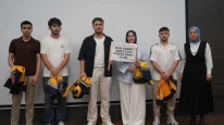 RTEÜ Sağlık Hizmetleri Meslek Yüksek Okulu'nda mezuniyet coşkusu
