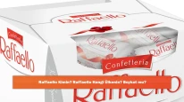 Raffaello Kimin? Raffaello Hangi Ülkenin? Boykot mu?